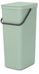 Brabantia International B.V. Brabantia Sort & Go Recycling-Beh&auml;lter, 40 L,...