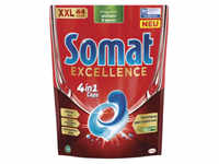 Henkel AG & Co. KGaA Somat Caps Excellence 4in1, Geschirrspültabs für...