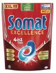Henkel AG & Co. KGaA Somat Caps Excellence 4in1, Geschirrsp&uuml;ltabs f&uuml;r strahlend