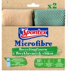 Mapa GmbH Spontex Microfibre Recyclingfasern, Umweltfreundliche Putzlappen aus