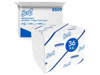 Kimberly Clark Professional SCOTT® Control™ Toilettenpapier, 2-lagig, weiß,