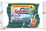Mapa GmbH Spontex Flexy Fresh PU-Reinigungsschwamm, kratzfrei, 4er-Pack, F&uuml;r