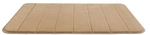 Wenko-Wenselaar GmbH & Co. KG WENKO Memory Foam Stripes Badeteppich, Badematte mit