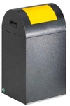 VAR GmbH VAR Wertstoffsammler WSG 40R, antik-silber beschichtet,...