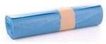 Plock GmbH M&uuml;llsack 70 Liter blau, 575 x 1000 mm, ca. 30 my, 10 x 25 St&uuml;ck pro