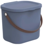 Rotho Kunststoff AG Rotho ALBULA Aufbewahrungsbox, 6 Liter, Aufbewahrungskiste ideal