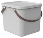 Rotho Kunststoff AG Rotho ALBULA Aufbewahrungsbox, 40 Liter, Aufbewahrungskiste ideal