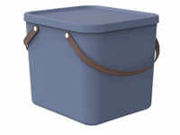Rotho Kunststoff AG Rotho ALBULA Aufbewahrungsbox, 40 Liter, Aufbewahrungskiste ideal