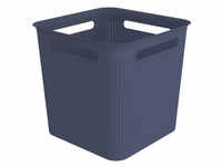 Rotho Kunststoff AG Rotho BRISEN Box, 18 Liter, Aufbewahrungsbox für Ordnung im