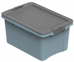 Rotho Kunststoff AG Rotho COMPACT A5 Stapelbox, 4,5 Liter, Aufbewahrungsbox in
