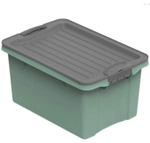 Rotho Kunststoff AG Rotho COMPACT A5 Stapelbox, 4,5 Liter, Aufbewahrungsbox in