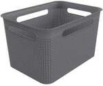 Rotho Kunststoff AG Rotho BRISEN Box, 16 Liter, Aufbewahrungsbox f&uuml;r Ordnung im