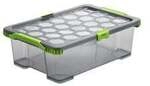 Rotho Kunststoff AG Rotho EVO TOTAL Box, Aufbewahrungsbox aus Kunststoff,