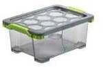 Rotho Kunststoff AG Rotho EVO TOTAL Box, Aufbewahrungsbox aus Kunststoff,