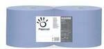 Sofidel Germany GmbH Papernet Putztuchrollen, 2-lagig, starke Saugf&auml;higkeit, blau,