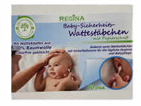 Reinex Chemie GmbH Regina Wattestäbchen für Babys, chlorfrei,