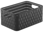 Rotho Kunststoff AG Rotho COUNTRY Aufbewahrungskorb, 4 Liter, Aufbewahrungsbox...