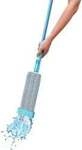 Mapa GmbH Spontex Easy Max+ Wischmop mit Mikrofaserbezug, 360 &deg;C drehbar,