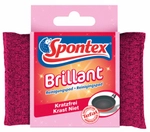 Mapa GmbH Spontex Brillant Reinigungspad kratzfrei, Schwamm f&uuml;r empfindliche