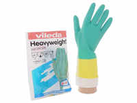 Vileda Professional HeavyWeight Handschuh - Der Robuste, Naturlatexhandschuh für