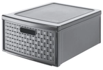 Rotho Kunststoff AG Rotho COUNTRY Schubladenbox, 19,2 Liter, Aufbewahrungsbox, Ma&szlig;e: