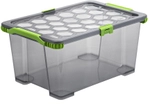 Rotho Kunststoff AG Rotho EVO TOTAL Box, Aufbewahrungsbox aus Kunststoff,