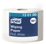 Essity Professional Hygiene Germany GmbH Tork Papierwischt&uuml;cher, W1, 1-lagig, wei&szlig;,