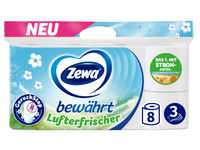 Essity Germany GmbH Zewa Bewährt Lufterfrischer Toilettenpapier, 3-lagig,...