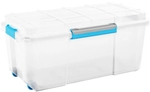 Keter Germany GmbH KIS Scuba Box L, 80 Liter, verschlie&szlig;bare Box, Farbe:...
