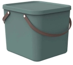 Rotho Kunststoff AG Rotho ALBULA Aufbewahrungsbox, 40 Liter, Aufbewahrungskiste ideal