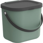 Rotho Kunststoff AG Rotho ALBULA Aufbewahrungssystem 6 Liter, grauer Deckel,