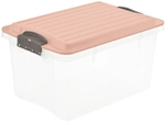 Rotho Kunststoff AG Rotho COMPACT A5 Stapelbox, 4,5 Liter transparent,