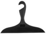 Wenko-Wenselaar GmbH & Co. KG WENKO Duschabzieher Loano, schwarz, Cleverer