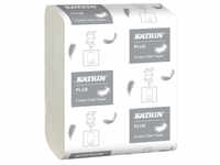 Metsä Tissue KATRIN Plus Toilettenpapier Einzelblatt 250 Blatt, 2-lagig, Extra