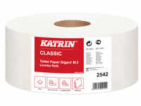 Metsä Tissue KATRIN Gigant Toilettenpapier M 300, 2-lagig, Qualitativ hochwertige