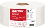 Mets&auml; Tissue KATRIN Gigant Toilettenpapier M 300, 2-lagig, Qualitativ hochwertige