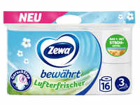 Essity Germany GmbH Zewa Bewährt Lufterfrischer Toilettenpapier, 3-lagig,...