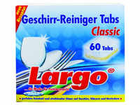 Weco GmbH LARGO Geschirr-Reiniger Tabs Classic, Faltschachtel...
