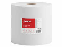 Metsä Tissue Katrin Plus L 2 2500, Putztuchrolle, weiß 22,0 x 30,0 cm, 2-lagig, 2