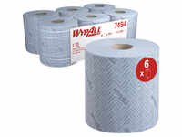 Kimberly Clark Professional WypAll® L10 Papierputztücher 7494, 1-lagig, Blaue