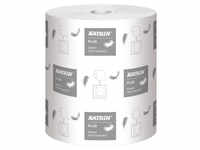KATRIN Plus System towel M2 Papierhandtuchrolle, 2-lagig, Hygienisches Handtuchpapier