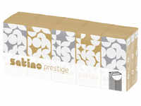 WEPA Professional GmbH Satino Prestige Taschentücher, hochweiß, 4-lagig, Weiche und