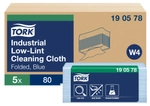Essity Professional Hygiene Germany GmbH Tork Industrie Reinigungst&uuml;cher, W4, 39 x