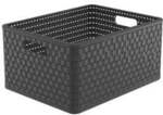 Rotho Kunststoff AG Rotho COUNTRY Aufbewahrungskorb, 28 Liter, Aufbewahrungsbox aus