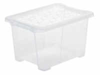 Rotho Kunststoff AG Rotho EVO EASY Box, Aufbewahrungsbox für eine platzsparende