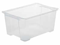 Rotho Kunststoff AG Rotho EVO EASY Box, Aufbewahrungsbox für eine platzsparende