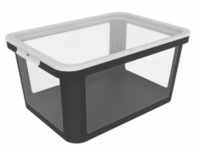Rotho Kunststoff AG Rotho ALBRIS Box mit Deckel, 45 Liter, Praktische und zugleich