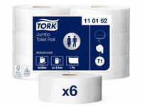 Essity Professional Hygiene Germany GmbH Tork Jumbo Toilettenpapier T1 Advanced,