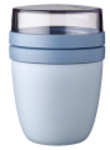 Mepal B.V. Niederl. Deutschland Mepal Ellipse Lunch Pot, 200 ml + 500 ml, Dicht