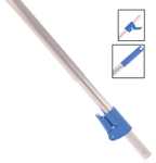 Floorstar GmbH Teleskopstiel f&uuml;r Schnellwechselhalter, Teleskopstiel mit praktischer